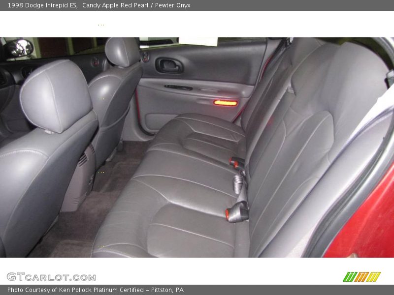 Candy Apple Red Pearl / Pewter Onyx 1998 Dodge Intrepid ES