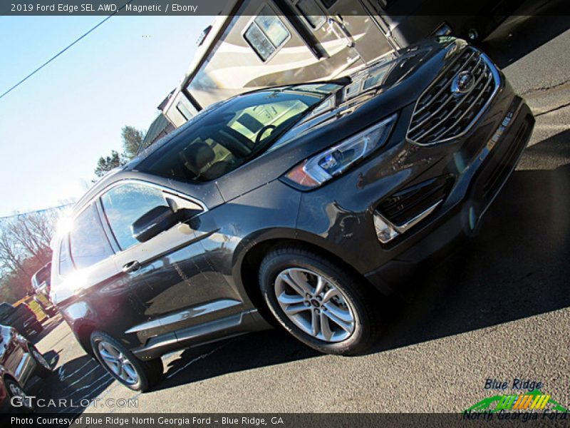 Magnetic / Ebony 2019 Ford Edge SEL AWD