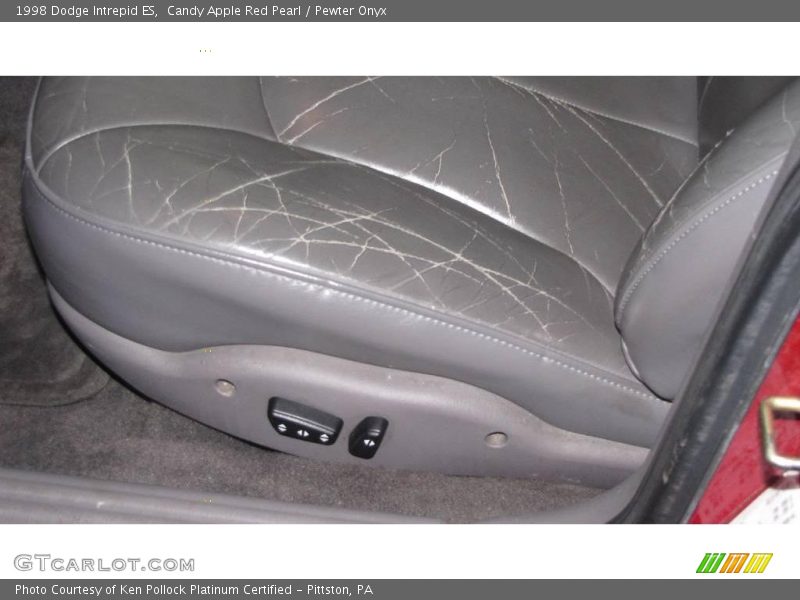 Candy Apple Red Pearl / Pewter Onyx 1998 Dodge Intrepid ES