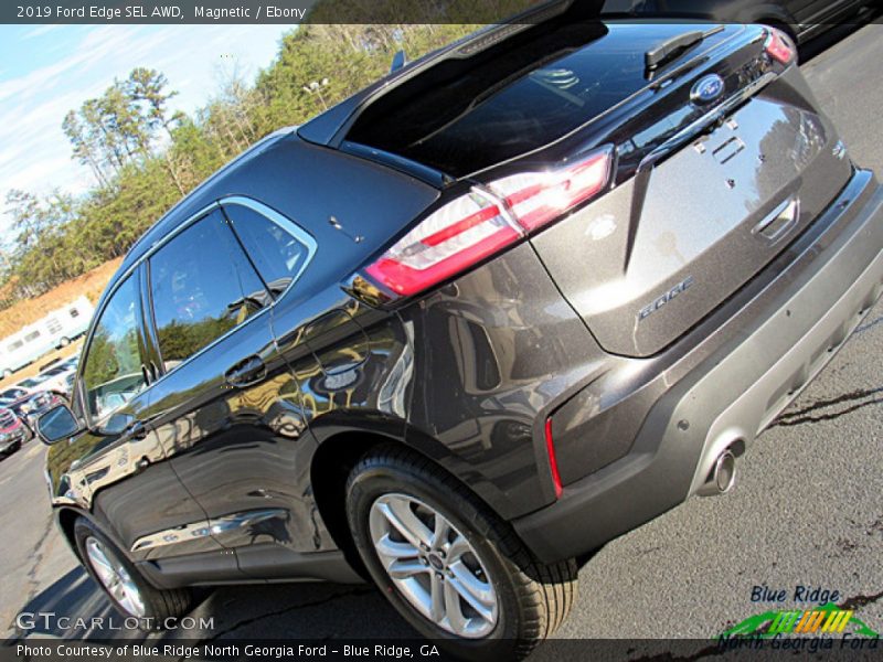 Magnetic / Ebony 2019 Ford Edge SEL AWD