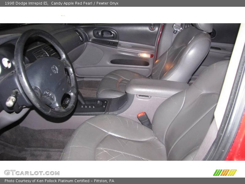 Candy Apple Red Pearl / Pewter Onyx 1998 Dodge Intrepid ES