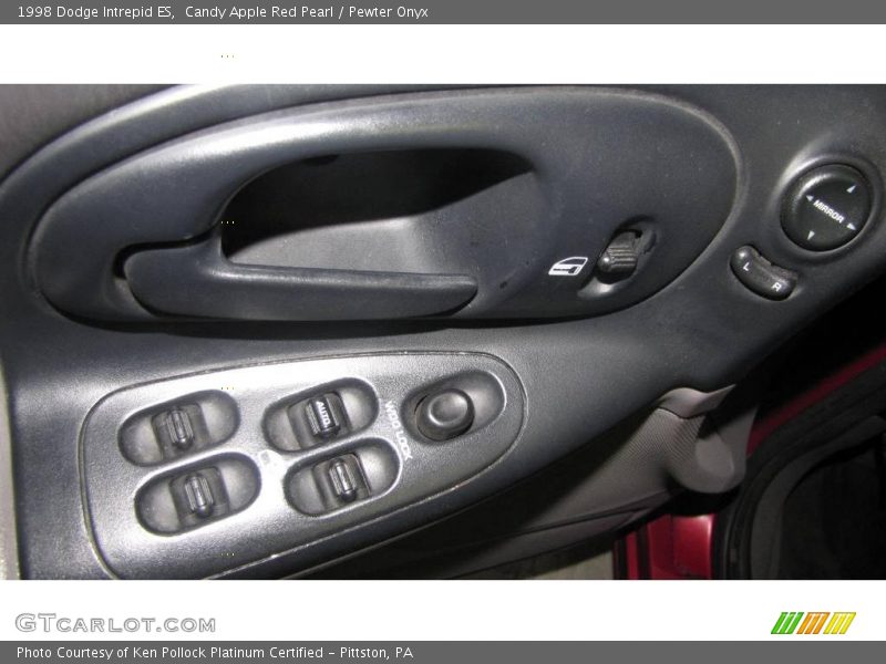 Candy Apple Red Pearl / Pewter Onyx 1998 Dodge Intrepid ES