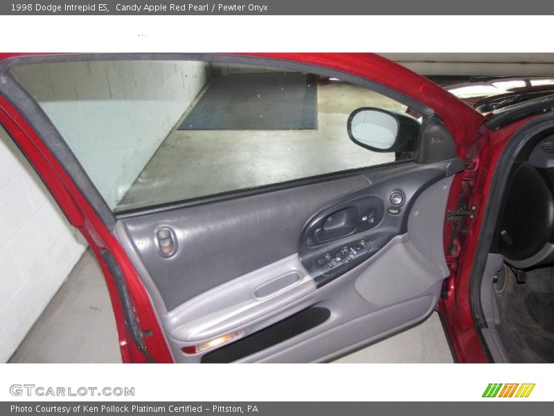 Candy Apple Red Pearl / Pewter Onyx 1998 Dodge Intrepid ES