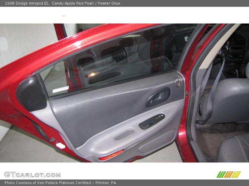 Candy Apple Red Pearl / Pewter Onyx 1998 Dodge Intrepid ES