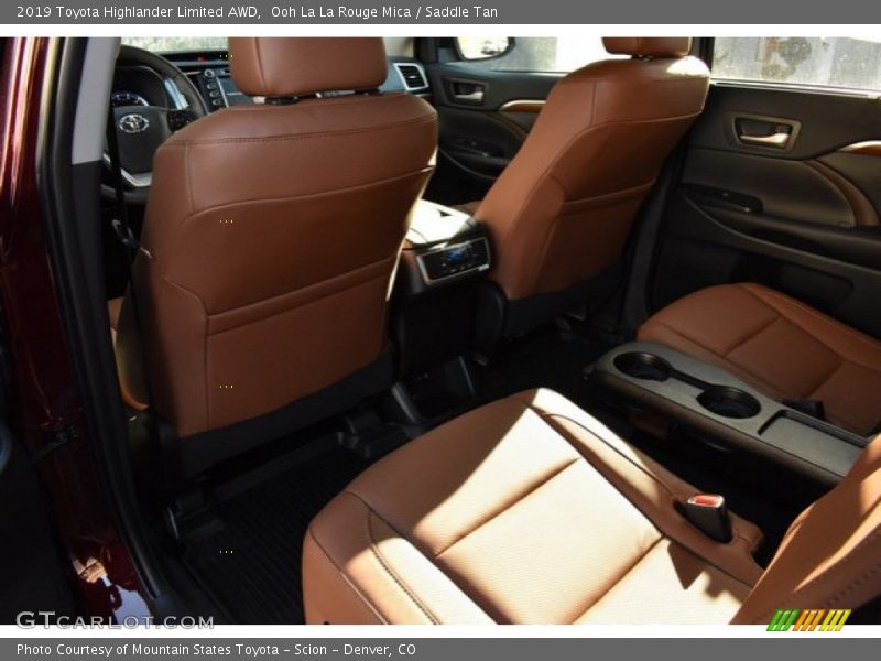 Ooh La La Rouge Mica / Saddle Tan 2019 Toyota Highlander Limited AWD