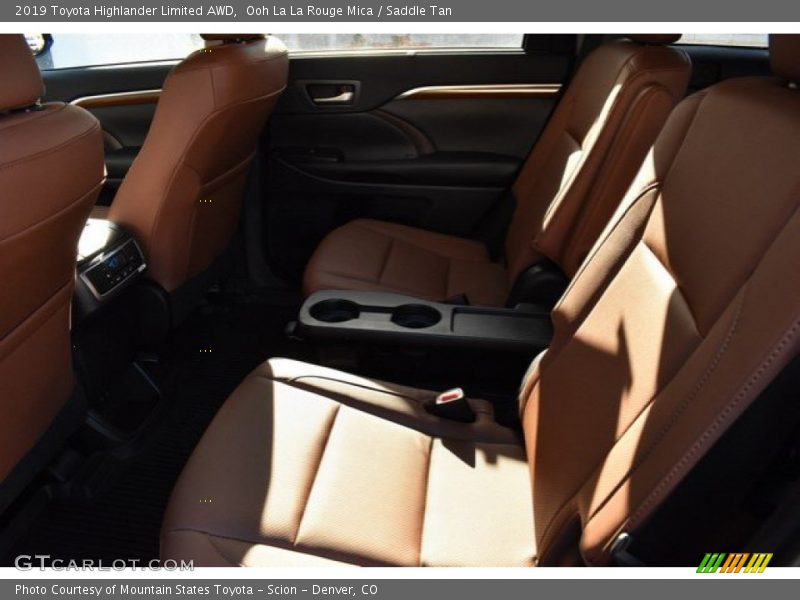 Ooh La La Rouge Mica / Saddle Tan 2019 Toyota Highlander Limited AWD