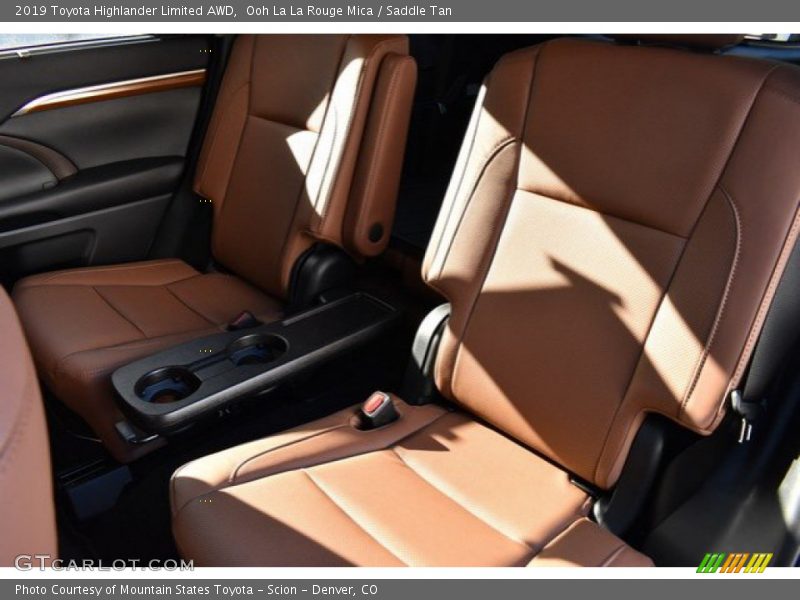 Ooh La La Rouge Mica / Saddle Tan 2019 Toyota Highlander Limited AWD