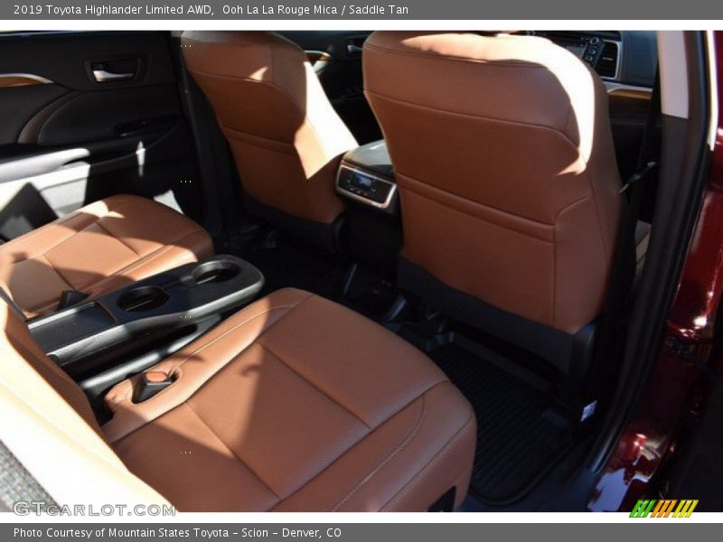 Ooh La La Rouge Mica / Saddle Tan 2019 Toyota Highlander Limited AWD