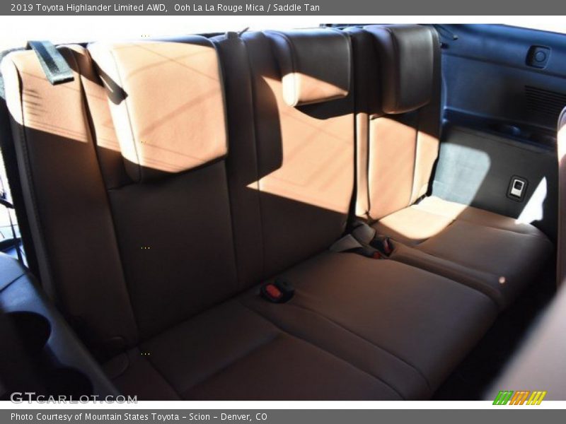 Ooh La La Rouge Mica / Saddle Tan 2019 Toyota Highlander Limited AWD