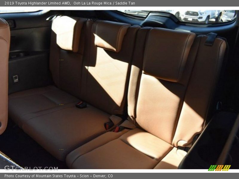 Ooh La La Rouge Mica / Saddle Tan 2019 Toyota Highlander Limited AWD