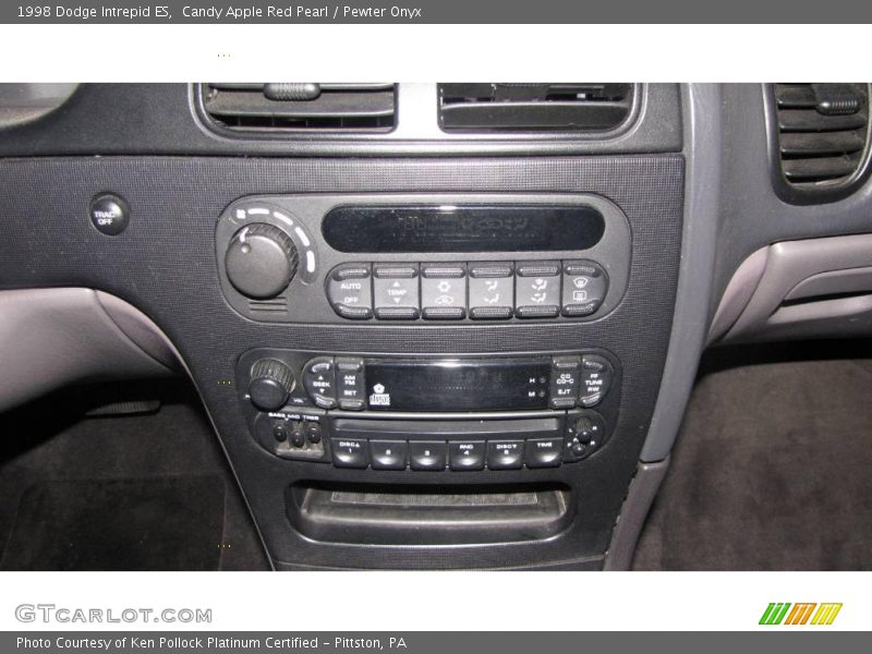 Candy Apple Red Pearl / Pewter Onyx 1998 Dodge Intrepid ES
