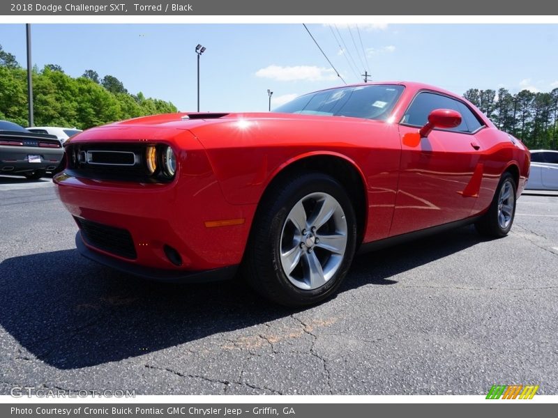 Torred / Black 2018 Dodge Challenger SXT