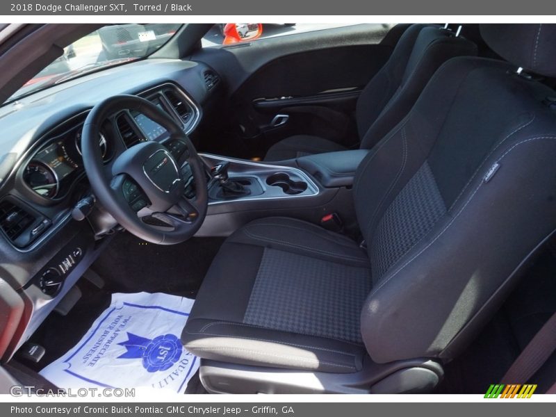 Torred / Black 2018 Dodge Challenger SXT
