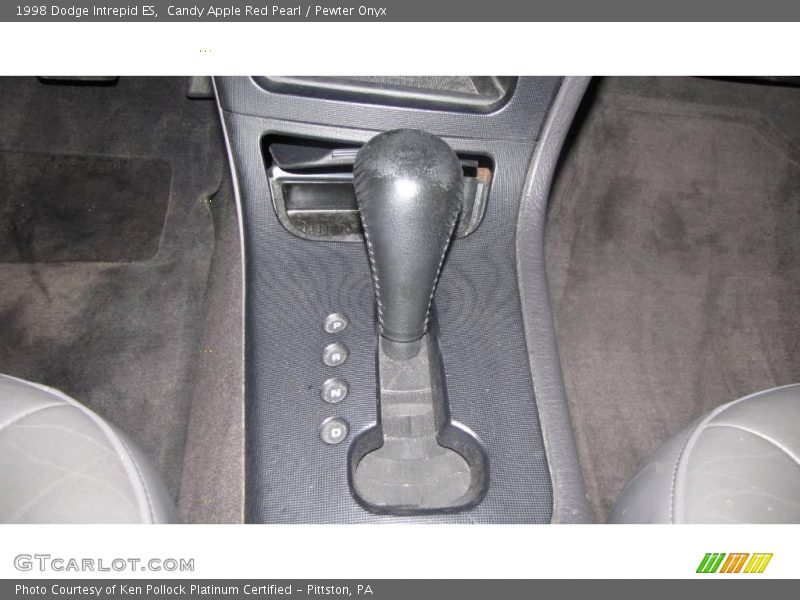 Candy Apple Red Pearl / Pewter Onyx 1998 Dodge Intrepid ES
