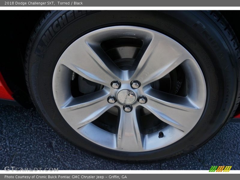 Torred / Black 2018 Dodge Challenger SXT