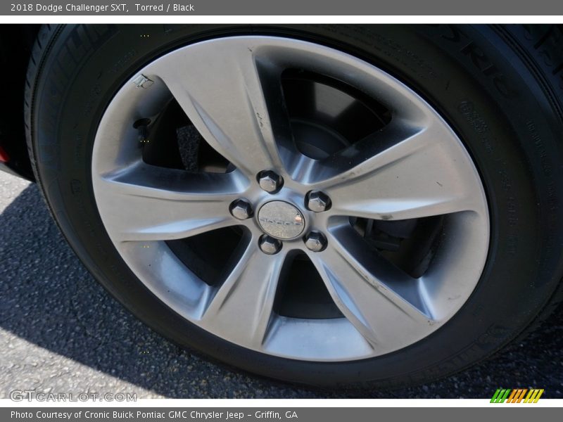 Torred / Black 2018 Dodge Challenger SXT