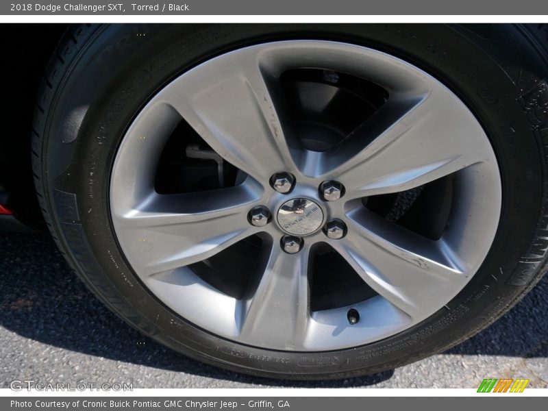 Torred / Black 2018 Dodge Challenger SXT