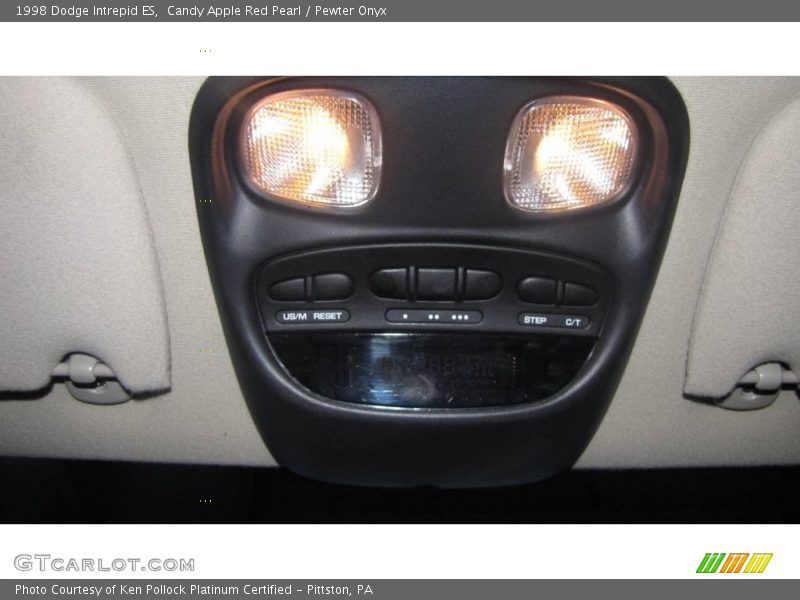 Candy Apple Red Pearl / Pewter Onyx 1998 Dodge Intrepid ES