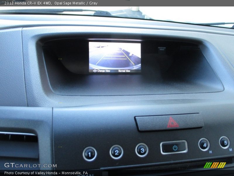 Opal Sage Metallic / Gray 2012 Honda CR-V EX 4WD