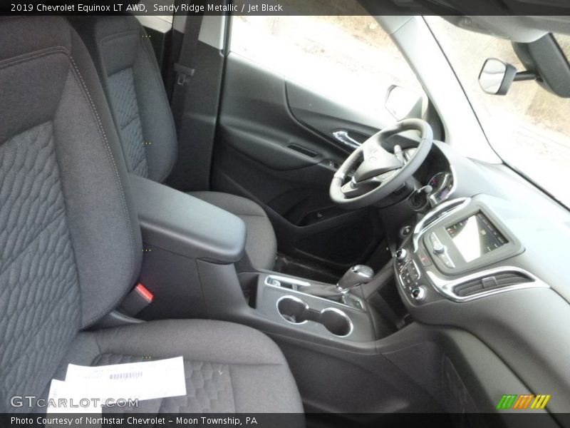 Sandy Ridge Metallic / Jet Black 2019 Chevrolet Equinox LT AWD