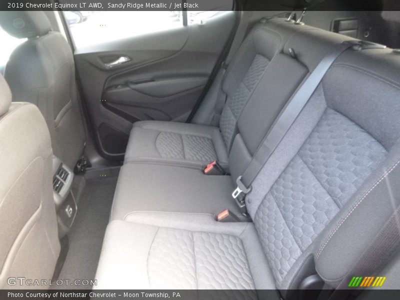 Sandy Ridge Metallic / Jet Black 2019 Chevrolet Equinox LT AWD