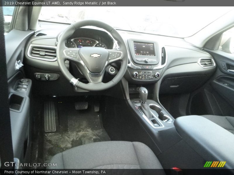 Sandy Ridge Metallic / Jet Black 2019 Chevrolet Equinox LT AWD