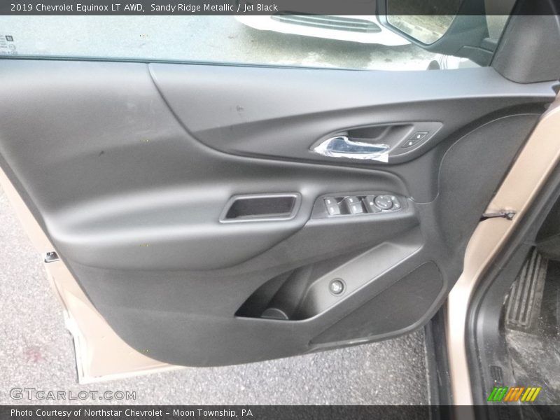 Sandy Ridge Metallic / Jet Black 2019 Chevrolet Equinox LT AWD