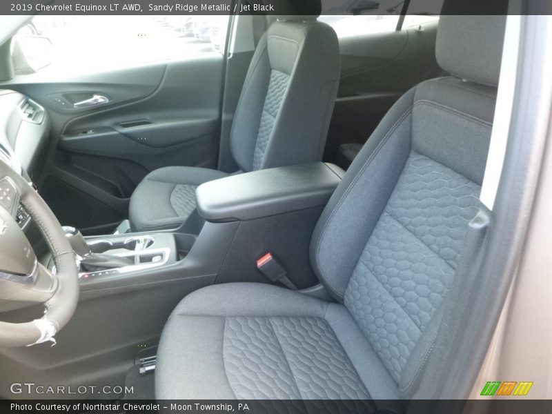 Sandy Ridge Metallic / Jet Black 2019 Chevrolet Equinox LT AWD