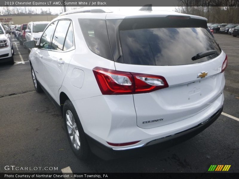 Summit White / Jet Black 2019 Chevrolet Equinox LT AWD