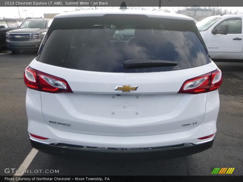 Summit White / Jet Black 2019 Chevrolet Equinox LT AWD