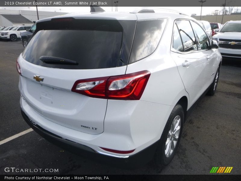 Summit White / Jet Black 2019 Chevrolet Equinox LT AWD