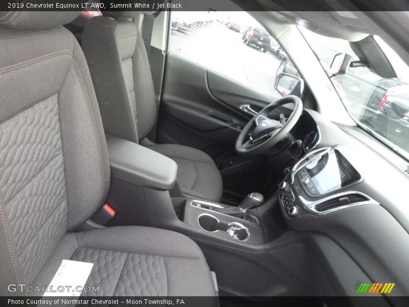Summit White / Jet Black 2019 Chevrolet Equinox LT AWD