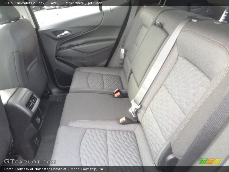 Summit White / Jet Black 2019 Chevrolet Equinox LT AWD