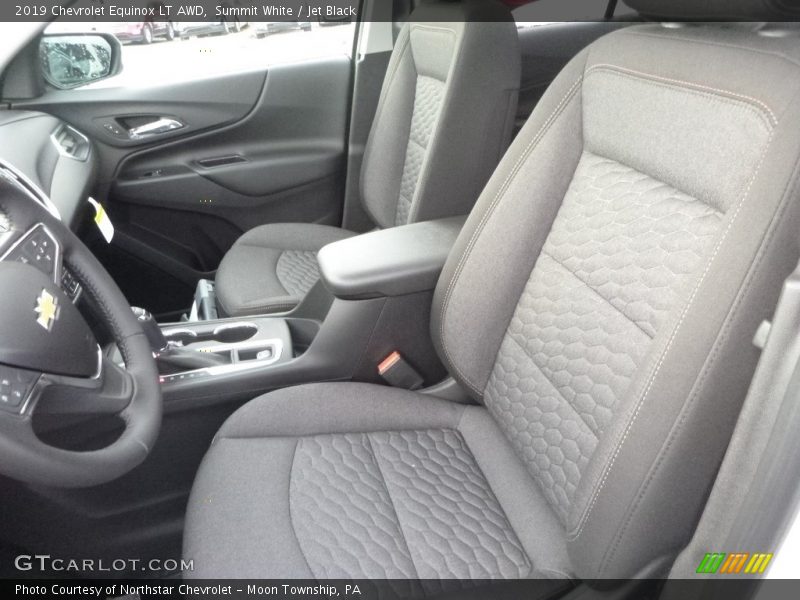 Summit White / Jet Black 2019 Chevrolet Equinox LT AWD