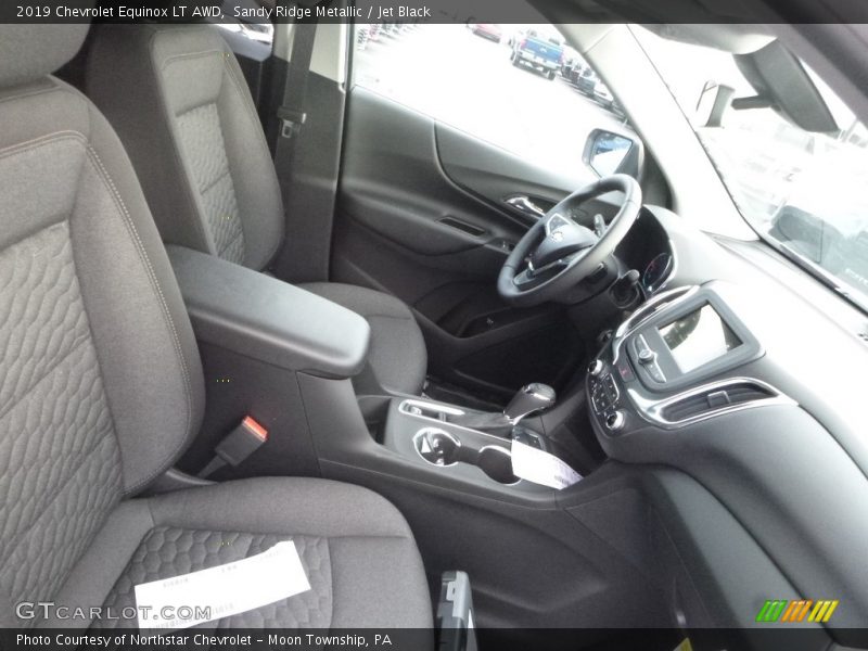 Sandy Ridge Metallic / Jet Black 2019 Chevrolet Equinox LT AWD