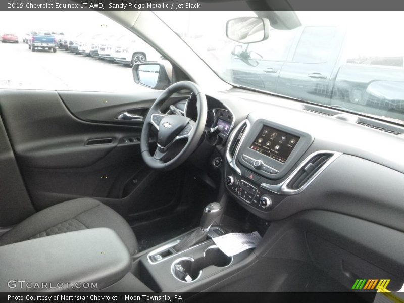 Sandy Ridge Metallic / Jet Black 2019 Chevrolet Equinox LT AWD