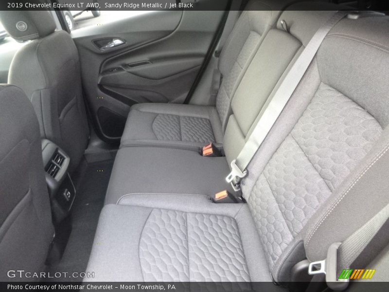 Sandy Ridge Metallic / Jet Black 2019 Chevrolet Equinox LT AWD
