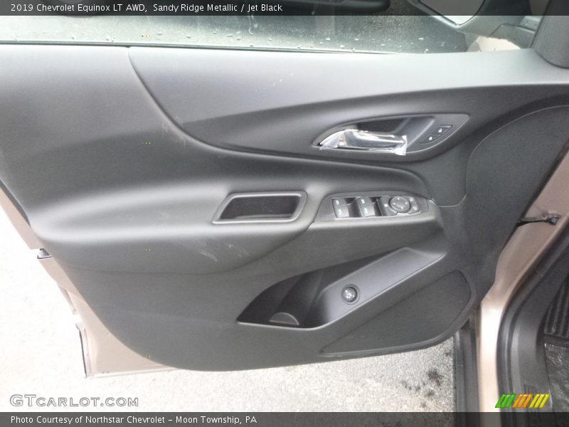 Sandy Ridge Metallic / Jet Black 2019 Chevrolet Equinox LT AWD