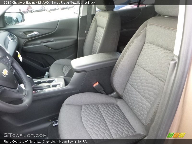 Sandy Ridge Metallic / Jet Black 2019 Chevrolet Equinox LT AWD