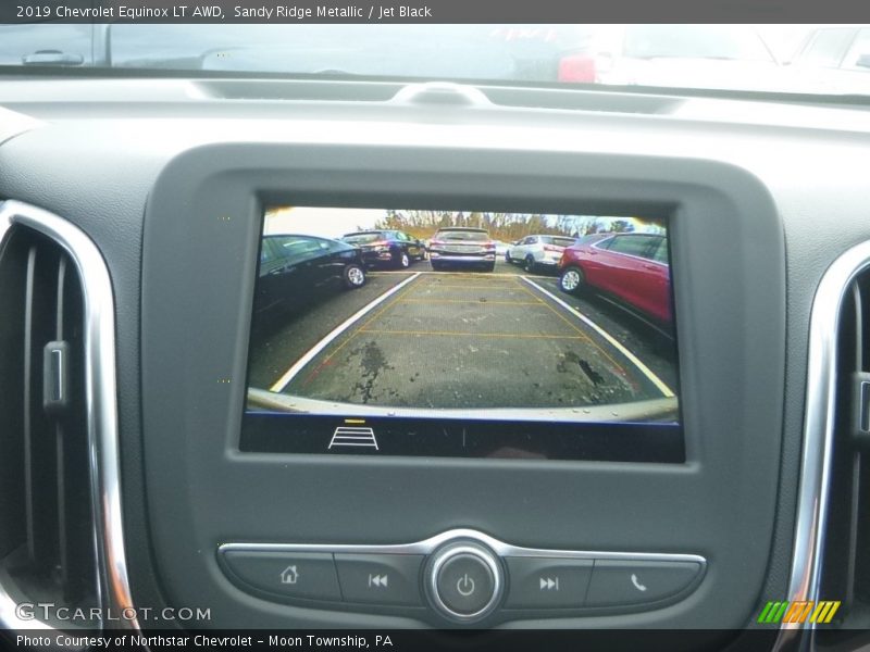 Sandy Ridge Metallic / Jet Black 2019 Chevrolet Equinox LT AWD