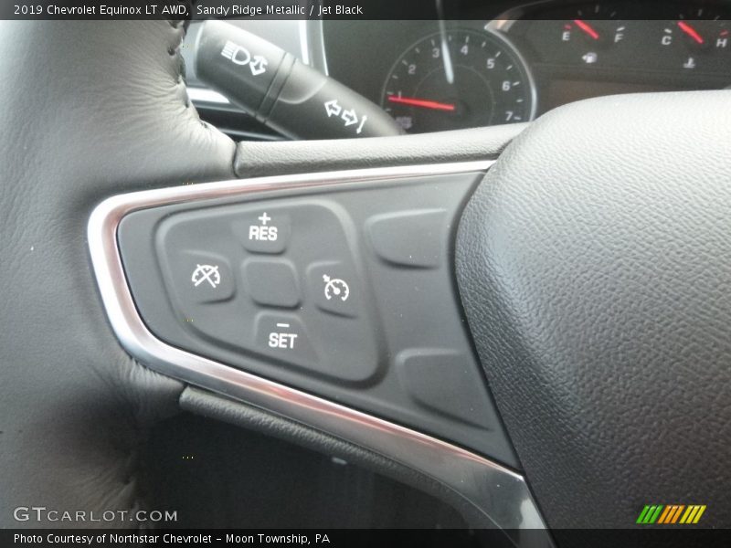 Sandy Ridge Metallic / Jet Black 2019 Chevrolet Equinox LT AWD
