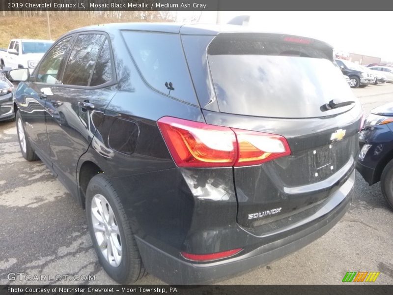 Mosaic Black Metallic / Medium Ash Gray 2019 Chevrolet Equinox LS