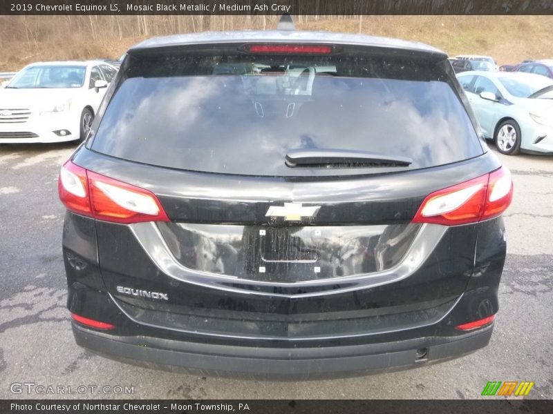 Mosaic Black Metallic / Medium Ash Gray 2019 Chevrolet Equinox LS