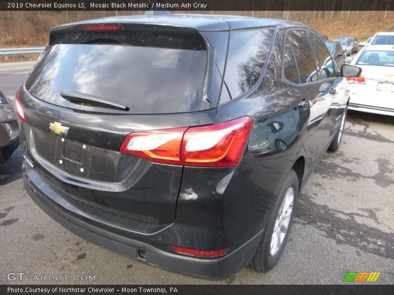 Mosaic Black Metallic / Medium Ash Gray 2019 Chevrolet Equinox LS