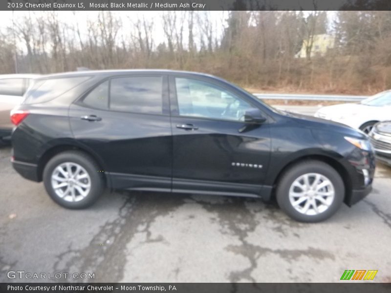 Mosaic Black Metallic / Medium Ash Gray 2019 Chevrolet Equinox LS