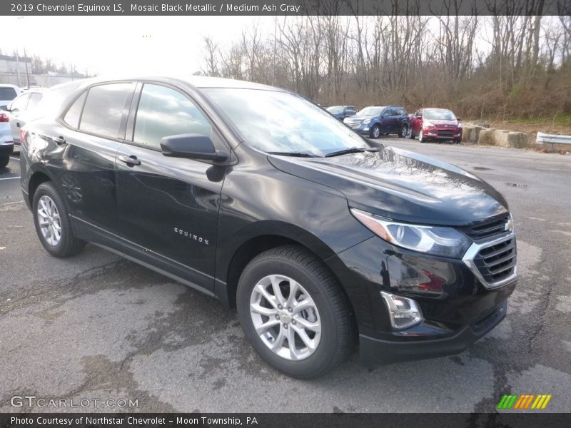 Mosaic Black Metallic / Medium Ash Gray 2019 Chevrolet Equinox LS