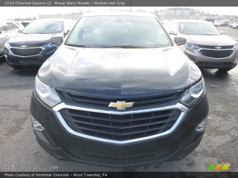 Mosaic Black Metallic / Medium Ash Gray 2019 Chevrolet Equinox LS