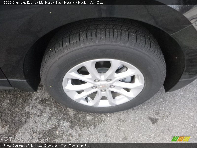 Mosaic Black Metallic / Medium Ash Gray 2019 Chevrolet Equinox LS