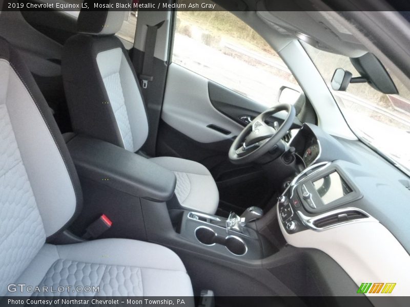 Mosaic Black Metallic / Medium Ash Gray 2019 Chevrolet Equinox LS