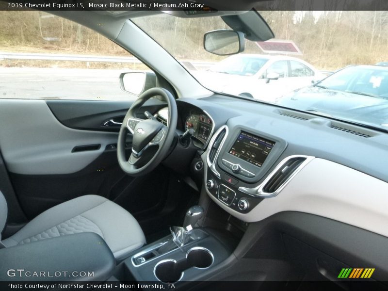 Mosaic Black Metallic / Medium Ash Gray 2019 Chevrolet Equinox LS
